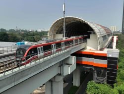 Lebih Ramah Lingkungan, Operasional LRT Jabodebek 100% Menggunakan Listrik
