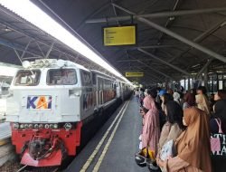 Libur Panjang Peringati Jumat Agung dan Paskah, KAI Daop 8 Surabaya Operasikan KA Tambahan