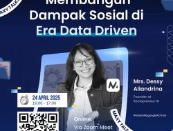Bukan Sekadar Angka, Saatnya Mahasiswa Pakai Data untuk Bangun Perubahan