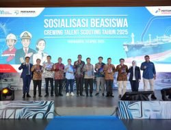 Perkuat SDM Pelaut, PIS Buka Program Beasiswa Crewing Talent Scouting