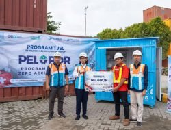Ajak TKBM Peduli Keselamatan, Pelindo Solusi Logistik Gelar Program PELOPOR