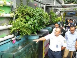 Perkuat Komitmen Terhadap ESG Untuk Transportasi Berkelanjutan, KAI Daop 8 Pelajari Media Percontohan Pembelajaran Pencegahan Krisis Planet