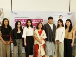 Reinterpretasi Budaya Indonesia di Hong Kong oleh Tim Desainer Muda Fashion Program BINUS University