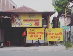 Sarapan Sehat dan Nikmat? Coba Bubur Ayam Jakarta 46!