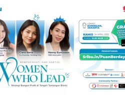 Gratis! Sribu Ajak Perempuan Pelaku Bisnis Hadapi Tantangan Lewat ‘Women Who Lead’