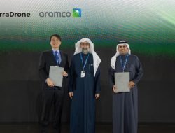Terra Drone Menandatangani MoU dengan Aramco untuk Mendorong Inovasi dan Lokalisasi dalam Teknologi Drone