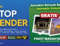 Program Top Spender Mitra10 Hadirkan Hadiah Paket Ibadah Suci untuk Pelanggan Setia