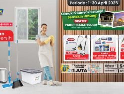 Mitra10 Rilis Katalog Promo Terbaru April 2025 untuk Renovasi Rumah Lebih Hemat