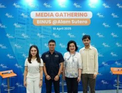 BINUS @Alam Sutera Siap Mencetak Talenta Berkualitas untuk Berkarier di Industri Creative Business