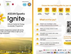 ASEAN Sparks Siap Mempercepat Inovasi Energi Terbarukan di Asia Tenggara