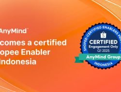 AnyMind Group Raih Sertifikasi Shopee Enabler di Indonesia