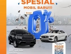BRI Finance Berikan Promo Bunga 0% Untuk Mobil Baru, Khusus Nasabah BRI