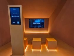 MLV Teknologi Kerjasama dengan HDII Ciptakan Booth menarik di Pameran Megabuild 2025