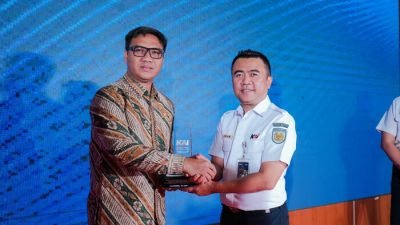 Empat Instansi Di Wilayah Daop 8 Dapat Apresiasi Dari PT KAI Atas Dukungan Pengamanan Aset Negara
