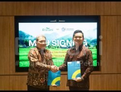 Eratani dan Tokio Marine Indonesia Bersinergi melalui Program Asuransi Usaha Tani Padi dan Jaminan Kecelakaan Kerja untuk Perlindungan Petani