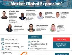 KADIN ITH Exporter Meet Up Jawa Tengah – Hadirkan Peluang Ekspansi Pasar Global!