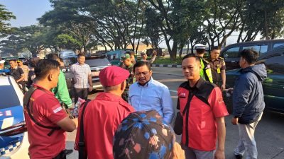 Bupati Sumedang Lepas Buruh Peringati May Day di Jakarta