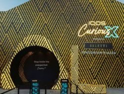 IQOS Berkolaborasi dengan Merek Desain Italia SELETTI: Memperkenalkan ‘Curious X: Sensorium Piazza’ di Milan Design Week