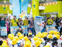 KAI Daop 1 Jakarta Edukasi 560 Siswa TKK Penabur Jakarta tentang Dunia Perkeretaapian