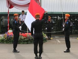 KAI Daop 1 Jakarta Peringati Hari Kebangkitan Nasional ke-117 Apel Gelar Pasukan Digelar di Hall Selatan Stasiun Gambir