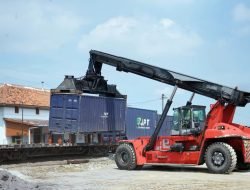 Kinerja Angkutan Barang Terus Melaju, KAI Daop 4 Semarang Catat Pertumbuhan Signifikan Hingga April 2025