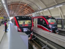 LRT Jabodebek Pastikan Kereta Siap Beroperasi Demi Kenyamanan dan Keselamatan Pengguna