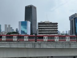 Libur Hari Buruh 1 Mei, Tarif LRT Jabodebek Maksimal Rp10.000 untuk Semua Perjalanan