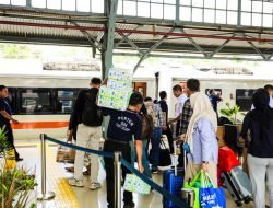 Selama Long Weekend Waisak 2025, KAI Daop 1 Jakarta Layani 371.202 Pelanggan