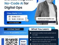 Maxy Academy Siap Gelar “AI No-Code”, Kelas Gratis Membangun Otomatisasi Kerja Tanpa Coding