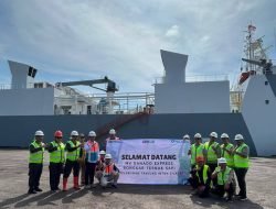 Pelindo Multi Terminal Tanjung Intan Layani Bongkar Muat 1.213 Ekor Sapi Perah Impor