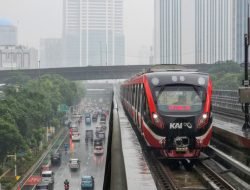 Pengguna LRT Jabodebek Tumbuh 10% Usai Penambahan 18 Perjalanan Pada Hari Kerja