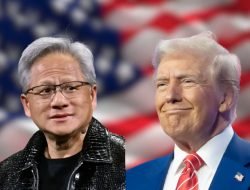 Proyek AI Skala Besar Diumumkan Trump dan CEO Nvidia di Arab Saudi