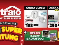 Mitra10 Hadirkan Promo MEI SUPER UNTUNG, Belanja Renovasi Rumah Lebih Hemat