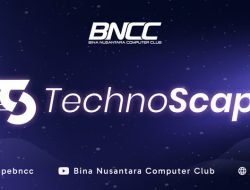 TechnoScape 2025: Event Teknologi Terbesar BNCC Kembali Hadir!
