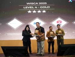 Tiga Kali Berturut-Turut! WSBP Pertahankan Predikat Emas di WISCA Awards