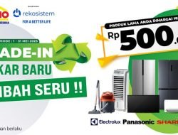 Trade-In Elektronik di Mitra10: Tukar Tambah, Dapat Voucher Hingga Rp500.000!