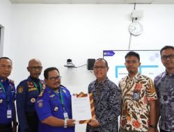 Perkuat Keandalan K3, UBP Jatigede Lakukan MOU dengan Bidang Pemadam Kebakaran dan Penyelamatan Kabupaten Sumedang