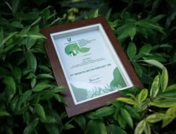 WSBP Terima Penghargaan pada The Best Corporate Emmision Reduction Transparency Awards 2025