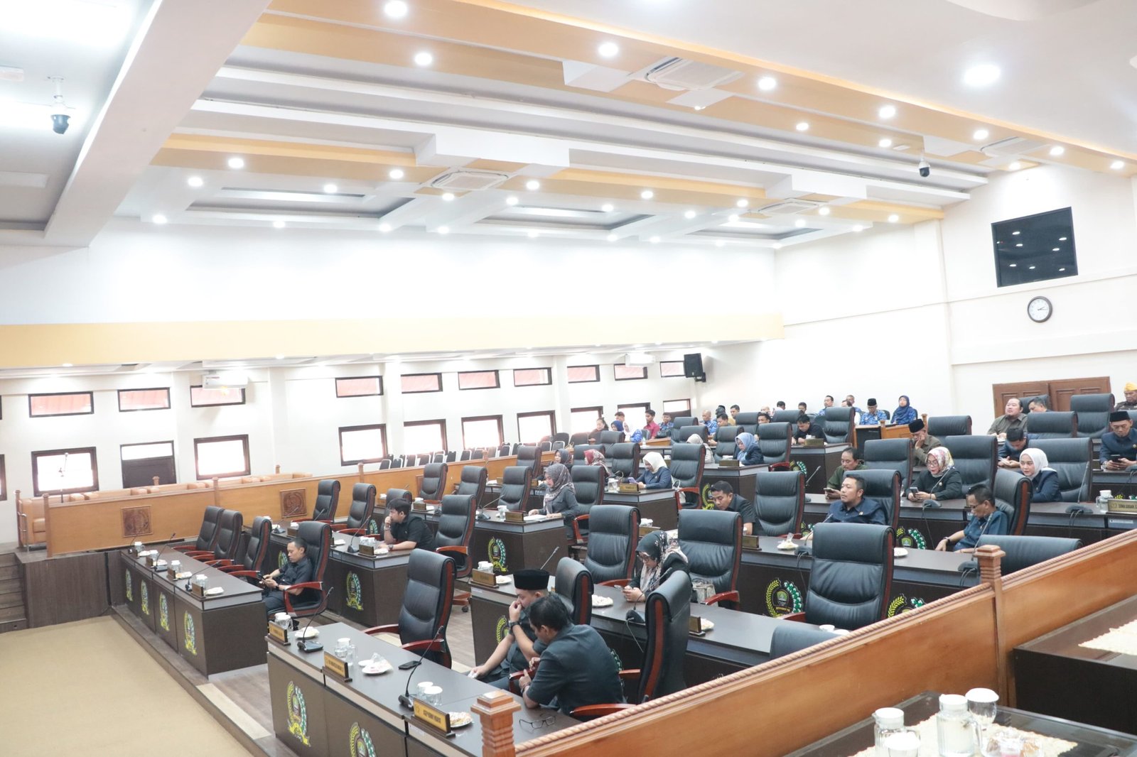 Rapat Paripurna DPRD Sumedang Masa Persidangan III 2025