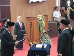 SAH! Hendri Darmawan Dilantik jadi PAW Anggota DPRD Sumedang Sisa Masa Jabatan 2024-2029