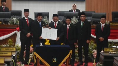 Rapat Paripurna DPRD Sumedang