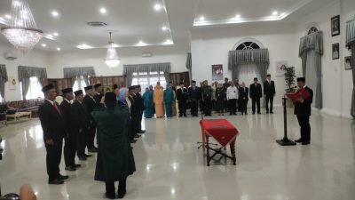Rotasi dan Promosi Pejabat di Sumedang
