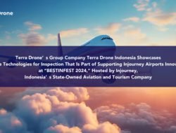 Perusahaan Grup Terra Drone, Terra Drone Indonesia, Tampilkan Teknologi Drone untuk Inspeksi sebagai Bagian dari Inovasi Bandara Injourney di Acara “BESTINFEST 2024” yang Diselenggarakan oleh Injourney