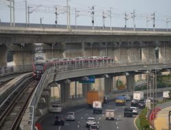 181 Ribu Pengguna Gunakan LRT Jabodebek Selama Libur Panjang Kenaikan Yesus Kristus