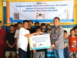 BRI Finance Kembali Tunjukkan Komitmen Di Dunia Pendidikan Melalui Pemberian Fasilitas Pendidikan di Yayasan Putra Nusa