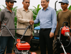 Petani Tembakau Sumedang Akan Dapat Bantuan Alsintan dari DPKP