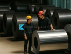 Dukung Swasembada Baja Nasional, Krakatau Steel Dorong Kebijakan yang Berpihak pada Industri Nasional