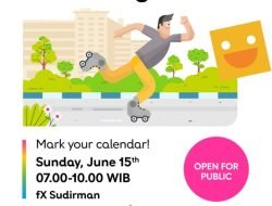 English 1 Meriahkan CFD dengan Event #HelloEnglish1 – Aktivitas Seru Gratis untuk Keluarga!