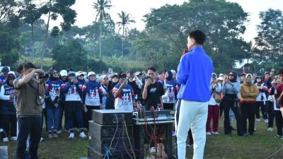 Cimalaka Menyala Cisarua Berjaya Diikuti 450 Peserta