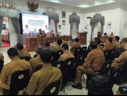 Bupati Dony Apresiasi Capaian Kinerja Perangkat Daerah dalam Rakor Pemerintahan Sumedang 2025